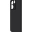 Накладка для Xiaomi Redmi 13C Silicone cover без логотипа черная