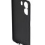 Накладка для Xiaomi Redmi 13C Silicone cover без логотипа черная