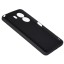 Накладка для Xiaomi Redmi 13C Silicone cover без логотипа черная