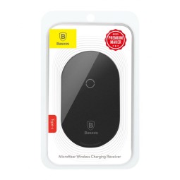 Переходник для беспроводной зарядки Type-C Baseus (WXTE-B01) черный