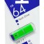 USB флеш накопитель Smartbuy 64GB Easy SB064GBEG зеленый