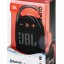 Bluetooth колонка JBL Clip 4 чёрно-оранжевая