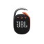 Bluetooth колонка JBL Clip 4 чёрно-оранжевая