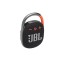 Bluetooth колонка JBL Clip 4 чёрно-оранжевая
