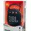 Bluetooth колонка JBL Clip 4 чёрно-оранжевая