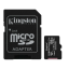 micro SDXC карта памяти Kingston 128 Class10 UHS-I Canvas Select Plus с адапт.(SDCS2/128GB)