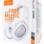 Стереонаушники Bluetooth полноразмерные HOCO W23 Brilliant sound V5.0 белый