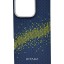 Накладка для i-Phone 16 Pro 6.3" Pitaka StarPeak Luminous Case (Milky way galaxy)