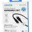 Usb Кабель-зарядка Type-C на Lightning Anker PowerLine III Flow (A8663P11) 1.8м черный