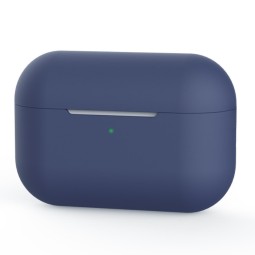 Силиконовый чехол для AirPods Pro темно-синий