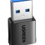 Переходник USB3.0 (папа) на Type-C (мама) Ugreen US701 серый