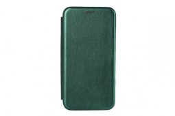 Чехол-книжка Xiaomi Mi 11 Fashion Case кожаная боковая зеленый