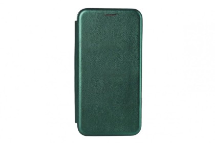 Чехол-книжка Xiaomi Mi 11 Fashion Case кожаная боковая зеленый