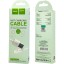 Usb Кабель-зарядка Lightning Hoco X1 Rapid 1м силиконовый белый (2шт. в упаковке)