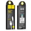 Usb Кабель-зарядка Lightning Hoco X1 Rapid 1м силиконовый белый (2шт. в упаковке)