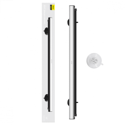 Автомобильный солнцезащитный козырек для лобового стекла "58" Baseus (CRZYD-A0S) серебристый