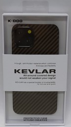 Накладка для i-Phone 13 K-Doo Kevlar пластик бронзовая
