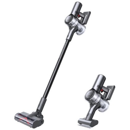 Беспроводной пылесос вертикальный Xiaomi Dreame V12 Vacuum Cleaner серый