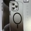 Накладка для i-Phone 15 Keephone Aurora Pro Magsafe черный