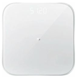 Весы напольный Xiaomi Mi Smart Scale 2 NUN4057CN белые