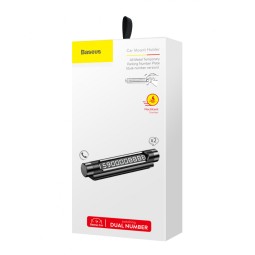 Парковочная карта Baseus ACNUM-C01 черная