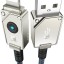 Usb Кабель-зарядка Lightning Baseus Unbreakable 2.4A 1м (P10355802221-00) stellar white