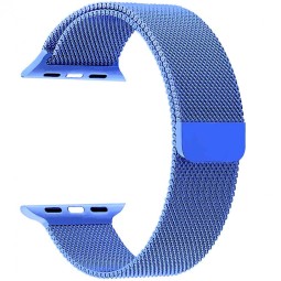 Сменный браслет для Apple Watch 38-40mm Milano №22 лазурный