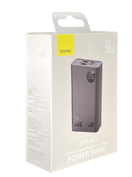 Powerbank Baseus Adaman2 20000mAh 2USB/1USB-C 30W PPAD050001 черный