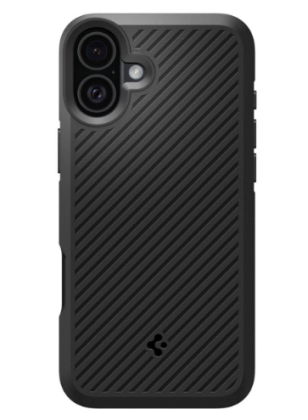 Накладка для i-Phone 16 6.1" Spigen Core Armor (ACS08220) матовый черный