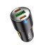 Автомобильное заряд. устр. Hoco NZ6 1USB/2C 18W/25W черное