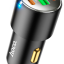 Автомобильное заряд. устр. Hoco NZ6 1USB/2C 18W/25W черное