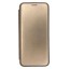 Чехол-книжка Samsung Galaxy M31S Fashion Case кожаная боковая золотая