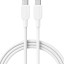 Usb Кабель-зарядка Type-C на Type-C Anker 310 (A81E1621) 60W 0.9м белый