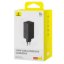 Сетевое зар. устр. Baseus GaN6Pro Fast Charger 2USB/2C 100W кабель T-C на T-C P10162705112-00 черное