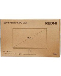 Монитор Xiaomi Redmi Display 27" G27Q 2026 200Hz (P27QDB-RG) черный