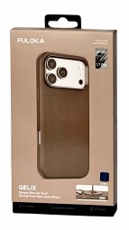 Накладка для i-Phone 17 Pro Puloka Gelix Magsafe синий