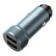 Автомобильное заряд. устр. Hoco Z49 2USB серое