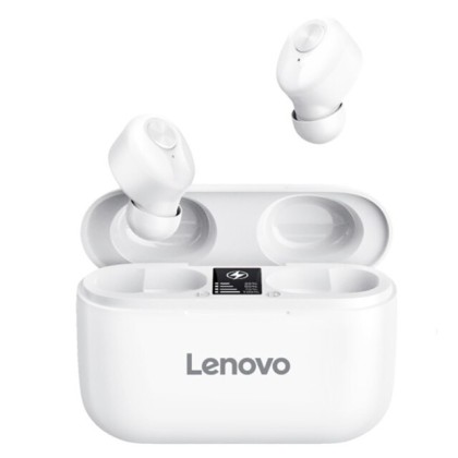 Беспроводные наушники TWS Lenovo HT18 белая