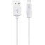 Usb Кабель-зарядка Lightning Hoco X1 Rapid 2.4A 2м силиконовый белый