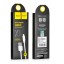 Usb Кабель-зарядка Lightning Hoco X1 Rapid 2.4A 2м силиконовый белый