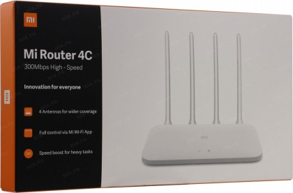 Wi-Fi роутер Xiaomi Mi 4A (DVB4222CN) белый