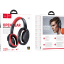 Стереонаушники Bluetooth полноразмерные Hoco W67 Rhyme черные