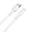 Usb Кабель-зарядка Micro Borofone BX30 Silicone 2.4A 1м силиконовый чёрный