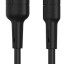 Usb Кабель-зарядка Micro Borofone BX30 Silicone 2.4A 1м силиконовый чёрный