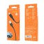 Usb Кабель-зарядка Micro Borofone BX30 Silicone 2.4A 1м силиконовый чёрный