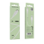 Usb Кабель-зарядка Type-C Borofone BX18 Optimal 2A 1м силиконовый белый