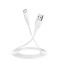 Usb Кабель-зарядка Type-C Borofone BX18 Optimal 2A 1м силиконовый белый