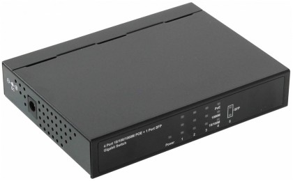 Коммутатор Multico EW-P20441/4port/10/100/1000m
