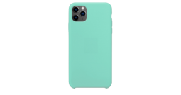 Чехол-накладка  i-Phone 11 Pro Silicone icase  №50 бледно-бирюзовая