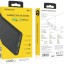Powerbank Borofone BT19 10000mAh 2USB 2A с индикатором черный
